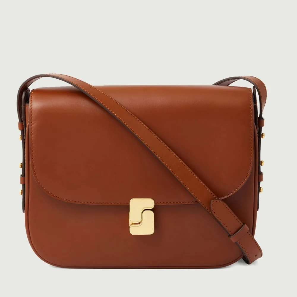 PRISTINE SOEUR BELLISSIMA MAXI BAG - HAZELNUT